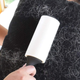 If a lint brush isn’t up to the task, a lint roller can remove huge amounts of lint and pet fur in just a few seconds.